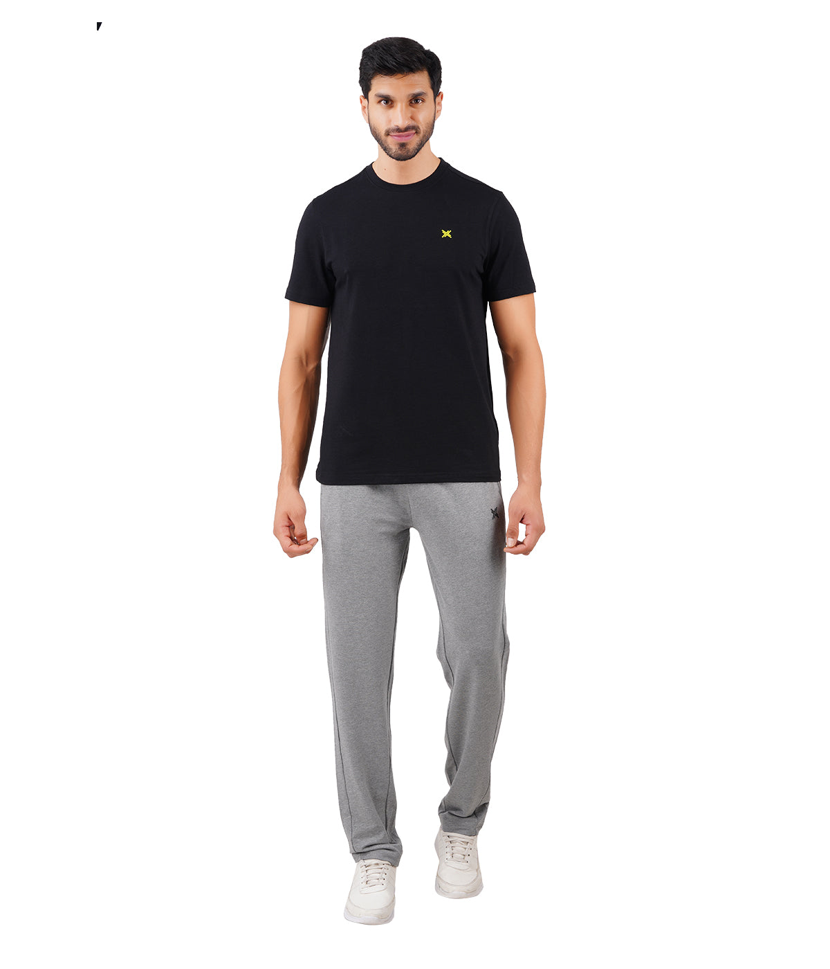 Lavos Mens Bamboo Lounge Wear Track Pant's photograph that's made with an innovative bamboo and organic cotton fabric from Lavos Performance, a carbon neutral eco-fashion company. Lavos Performance Men's Active Track Pants help you perform better and be stronger in your workout routines.These are India's first bamboo cotton active track pants . The super-soft fabric feels amazing on the skin and our Bamboo Performance Technology which has Bamboo fiber is durable, breathable, and wicks sweat away.