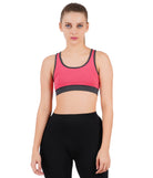 Lavos Womens Reversible Sports Bra's photograph that's made with an innovative bamboo and organic cotton fabric from Lavos Performance, a carbon neutral eco-fashion company. Buy Reversible Sports Bra Online In India. Ideal for allergy-prone and sensitive skin.Label free for all day comfort.50% Organic cotton, 42% Bamboo, 8% Elastane.Explore latest Collection Of Bamboo Clothes At Lavos Performance.