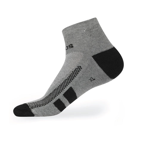 Lavos Bamboo Unisex Socks Grey/Black