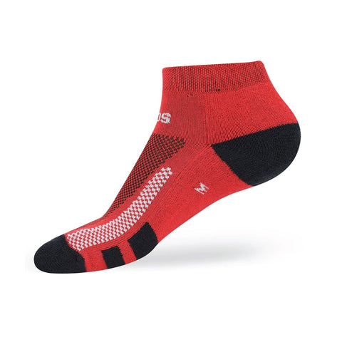 Lavos Bamboo Unisex Socks Red/Navy