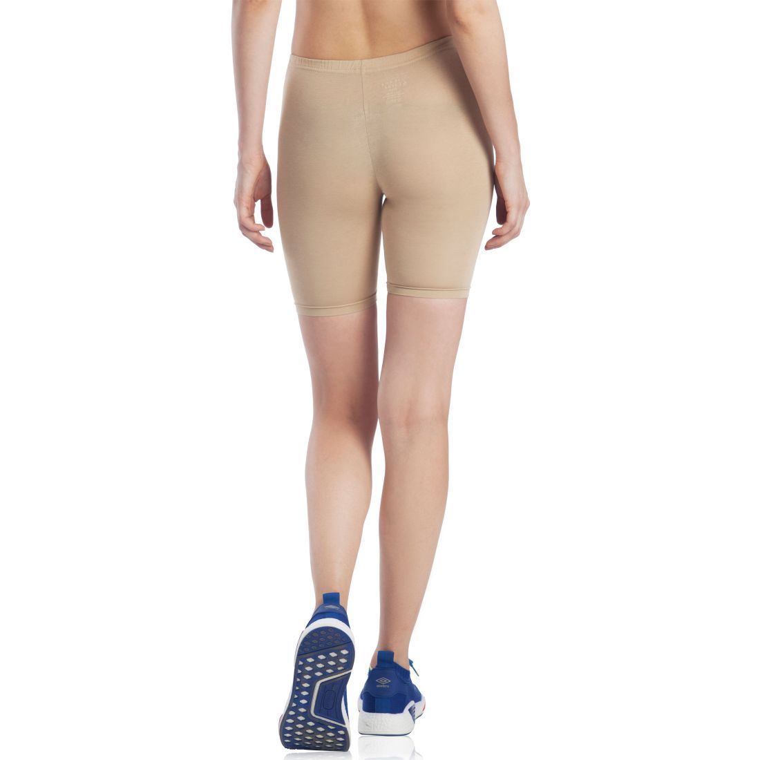 Anti-chafing Kids Shorties's photograph that's made with an innovative bamboo and organic cotton fabric from Lavos Performance, a carbon neutral eco-fashion company. Buy Anti-chafing Organic Shorties for kids. Lavos Performance Shorties for Women is amazingly soft to the skin, keeps you cooler in summers and warmer in winters, thanks to the Bamboo Performance Technology. The Shorties are naturally UPF 50+, so say bye to tan lines. 