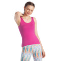 Lavos Womens Tank Top's photograph that's made with an innovative bamboo and organic cotton fabric from Lavos Performance, a carbon neutral eco-fashion company. Buy Bamtop For Women Online In India. Bamtop Can be used as leisure wear/active wear and gives sporty fit.Anti-bacterial and odor free And 50% Organic cotton, 42% Bamboo, 8% Elastane. Explore Latest Collection Of Bamboo Clothes At Lavos Performance.