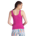 Lavos Womens Tank Top's photograph that's made with an innovative bamboo and organic cotton fabric from Lavos Performance, a carbon neutral eco-fashion company. Buy Bamtop For Women Online In India. Bamtop Can be used as leisure wear/active wear and gives sporty fit.Anti-bacterial and odor free And 50% Organic cotton, 42% Bamboo, 8% Elastane. Explore Latest Collection Of Bamboo Clothes At Lavos Performance.