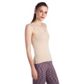 Lavos Womens Tank Top's photograph that's made with an innovative bamboo and organic cotton fabric from Lavos Performance, a carbon neutral eco-fashion company. Buy Bamtop For Women Online In India. Bamtop Can be used as leisure wear/active wear and gives sporty fit.Anti-bacterial and odor free And 50% Organic cotton, 42% Bamboo, 8% Elastane. Explore Latest Collection Of Bamboo Clothes At Lavos Performance.