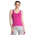 Lavos Womens Tank Top's photograph that's made with an innovative bamboo and organic cotton fabric from Lavos Performance, a carbon neutral eco-fashion company. Buy Bamtop For Women Online In India. Bamtop Can be used as leisure wear/active wear and gives sporty fit.Anti-bacterial and odor free And 50% Organic cotton, 42% Bamboo, 8% Elastane. Explore Latest Collection Of Bamboo Clothes At Lavos Performance.