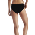 Organic Bamboo No Marks Panty | Invisible Panty Line | for Women's photograph that's made with an innovative bamboo and organic cotton fabric from Lavos Performance, a carbon neutral eco-fashion company. Made from natural bamboo fabric • Underwear that stays invisible under tightest dress • Insinuates curves • Super breathable bamboo fabric makes this underwear women will love • Invisible cotton bamboo panties.