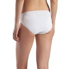Organic Bamboo No Marks Panty | Invisible Panty Line | for Women's photograph that's made with an innovative bamboo and organic cotton fabric from Lavos Performance, a carbon neutral eco-fashion company. Made from natural bamboo fabric • Underwear that stays invisible under tightest dress • Insinuates curves • Super breathable bamboo fabric makes this underwear women will love • Invisible cotton bamboo panties.