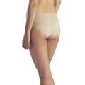 Organic Bamboo No Marks Panty | Invisible Panty Line | for Women's photograph that's made with an innovative bamboo and organic cotton fabric from Lavos Performance, a carbon neutral eco-fashion company. Made from natural bamboo fabric • Underwear that stays invisible under tightest dress • Insinuates curves • Super breathable bamboo fabric makes this underwear women will love • Invisible cotton bamboo panties.