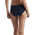 Organic Bamboo No Marks Panty | Invisible Panty Line | for Women's photograph that's made with an innovative bamboo and organic cotton fabric from Lavos Performance, a carbon neutral eco-fashion company. Made from natural bamboo fabric • Underwear that stays invisible under tightest dress • Insinuates curves • Super breathable bamboo fabric makes this underwear women will love • Invisible cotton bamboo panties.