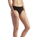 Lavos Womens No Stain Panty Brown