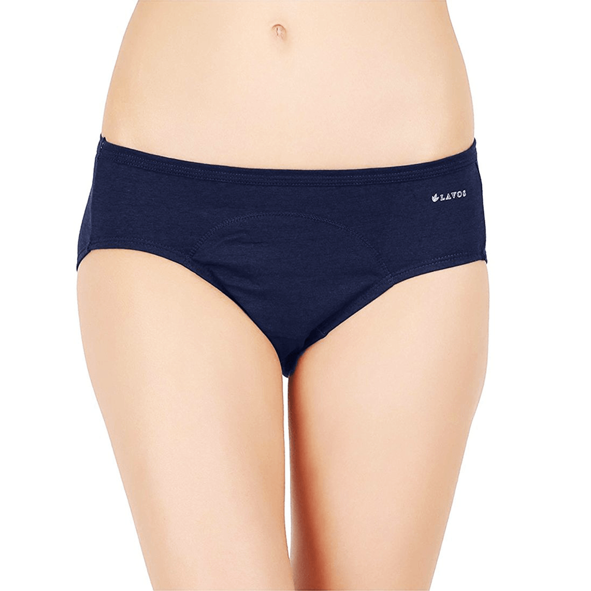 Lavos Womens No Stain Panty Navy