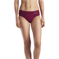 Lavos Womens No Stain Panty Plum