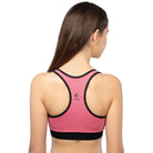 Lavos Womens Reversible Sports Bra's photograph that's made with an innovative bamboo and organic cotton fabric from Lavos Performance, a carbon neutral eco-fashion company. Buy Reversible Sports Bra Online In India. Ideal for allergy-prone and sensitive skin.Label free for all day comfort.50% Organic cotton, 42% Bamboo, 8% Elastane.Explore latest Collection Of Bamboo Clothes At Lavos Performance.