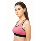 Lavos Womens Reversible Sports Bra's photograph that's made with an innovative bamboo and organic cotton fabric from Lavos Performance, a carbon neutral eco-fashion company. Buy Reversible Sports Bra Online In India. Ideal for allergy-prone and sensitive skin.Label free for all day comfort.50% Organic cotton, 42% Bamboo, 8% Elastane.Explore latest Collection Of Bamboo Clothes At Lavos Performance.