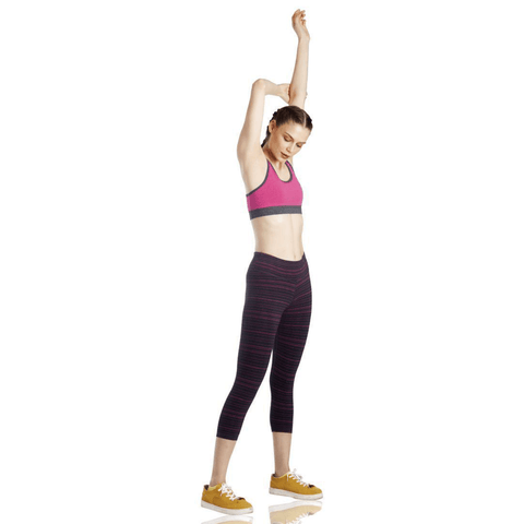 Lavos Womens Reversible Sports Bra 