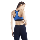 Lavos Womens Reversible Sports Bra's photograph that's made with an innovative bamboo and organic cotton fabric from Lavos Performance, a carbon neutral eco-fashion company. Buy Reversible Sports Bra Online In India. Ideal for allergy-prone and sensitive skin.Label free for all day comfort.50% Organic cotton, 42% Bamboo, 8% Elastane.Explore latest Collection Of Bamboo Clothes At Lavos Performance.