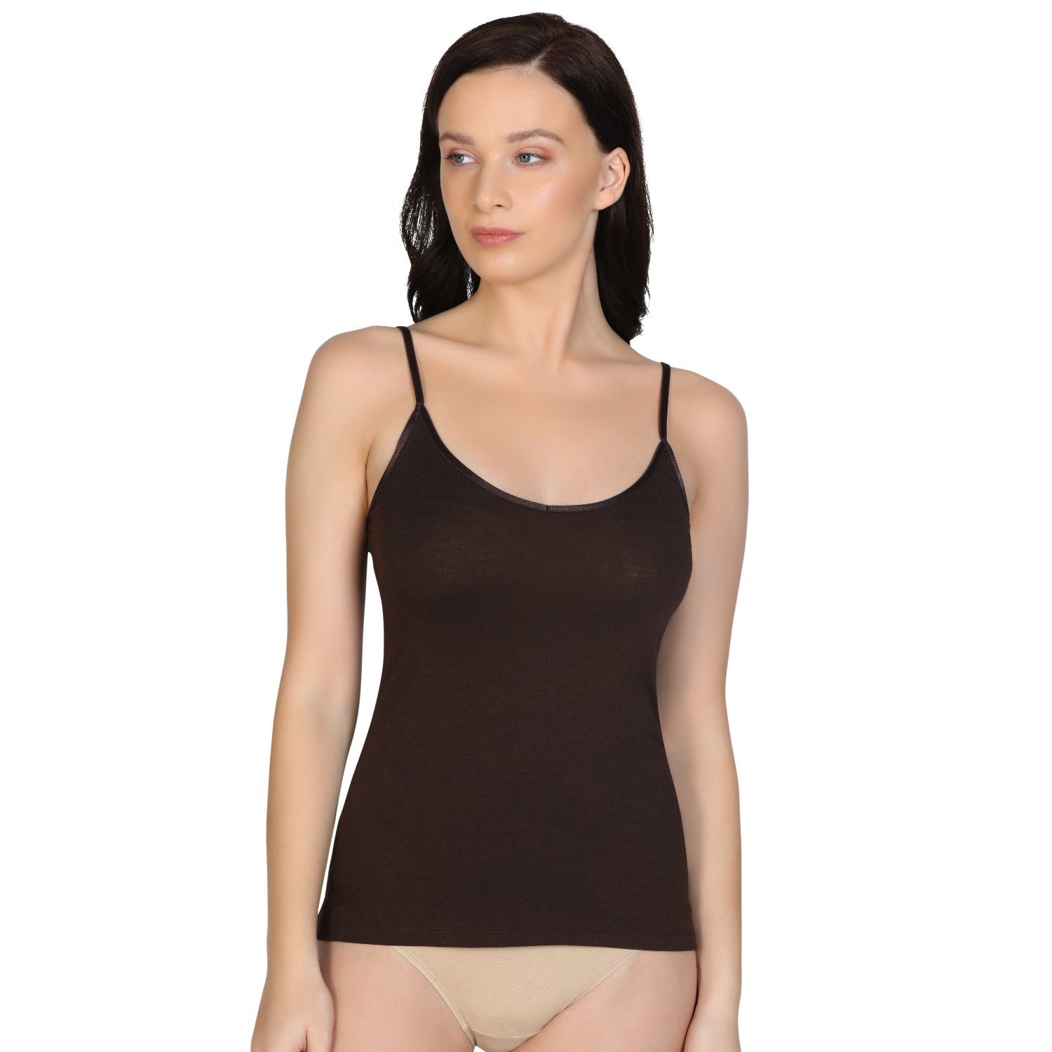 Lavos Womens Strappy Tank Slip's photograph that's made with an innovative bamboo and organic cotton fabric from Lavos Performance, a carbon neutral eco-fashion company. Buy Strappy Tank Slip For Women Online.Whether you are heading out for the gym or an all-girls party, our Tank Slip won't let you down. The Bamboo Performance Technology keeps you cool, and wicks sweat away.Explore Latest Collection of Bamboo Clothes At Lavos Performance.
