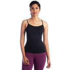 Lavos Womens Strappy Tank Slip's photograph that's made with an innovative bamboo and organic cotton fabric from Lavos Performance, a carbon neutral eco-fashion company. Buy Strappy Tank Slip For Women Online.Whether you are heading out for the gym or an all-girls party, our Tank Slip won't let you down. The Bamboo Performance Technology keeps you cool, and wicks sweat away.Explore Latest Collection of Bamboo Clothes At Lavos Performance.