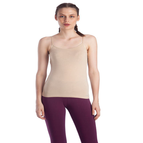 Lavos Womens Strappy Tank Slip Skin
