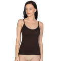 Lavos Womens Two Way Camisole Chocolate Brown