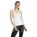 Lavos Womens Two Way Camisole White