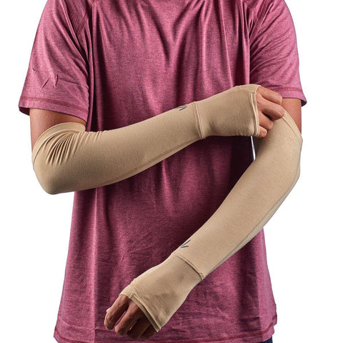 Unisex Bamboo Sun Sleeves with UPF 50+ 