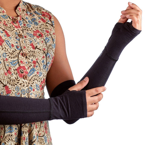 Unisex Bamboo Sun Sleeves with UPF 50+ 