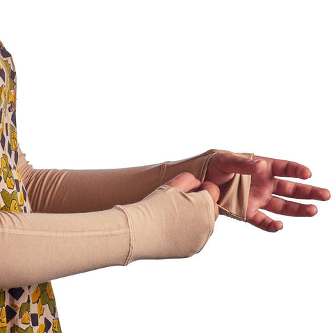 Unisex Bamboo Sun Sleeves with UPF 50+ 