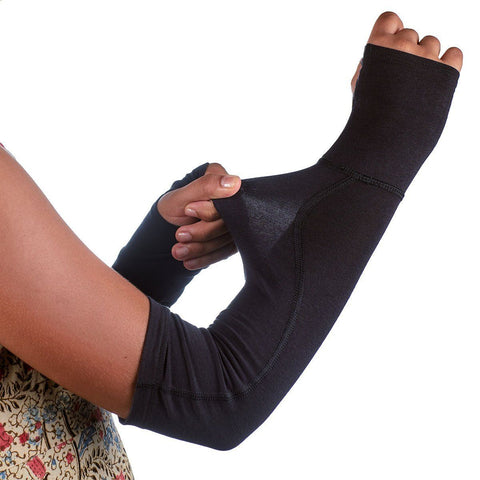Unisex Bamboo Sun Sleeves with UPF 50+ 
