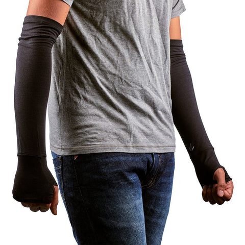 Unisex Bamboo Sun Sleeves with UPF 50+ 