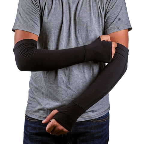 Unisex Bamboo Sun Sleeves with UPF 50+ 