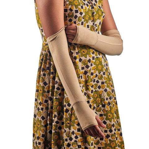 Unisex Bamboo Sun Sleeves with UPF 50+ Skin
